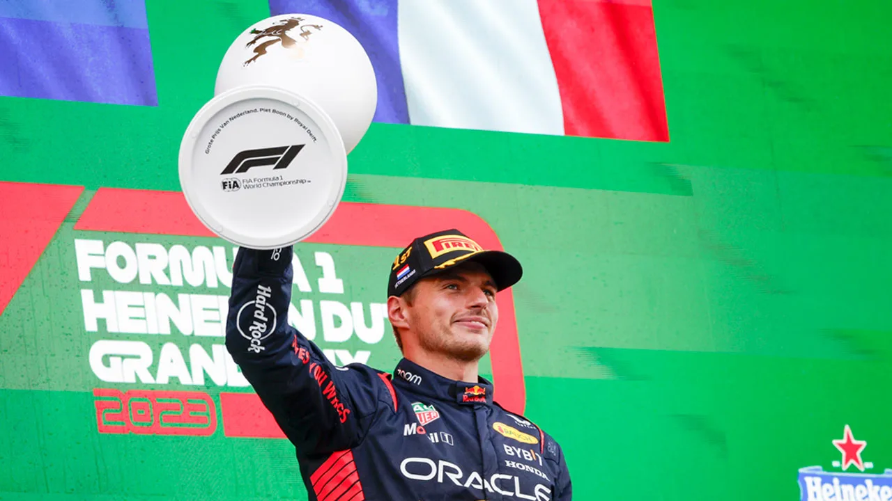 Verstappen kan met zege in Monza F1-record alleen in handen krijgen