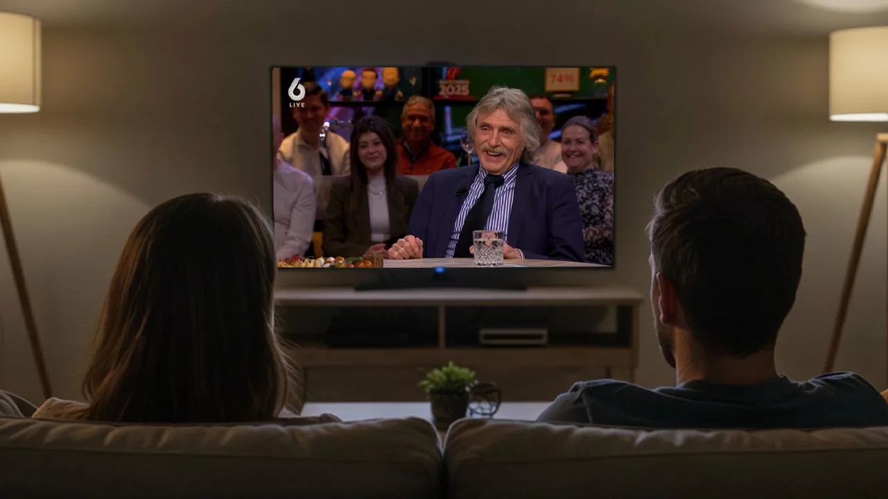 Wat is de verhouding tussen mannelijke en vrouwelijke kijkers bij Vandaag Inside?