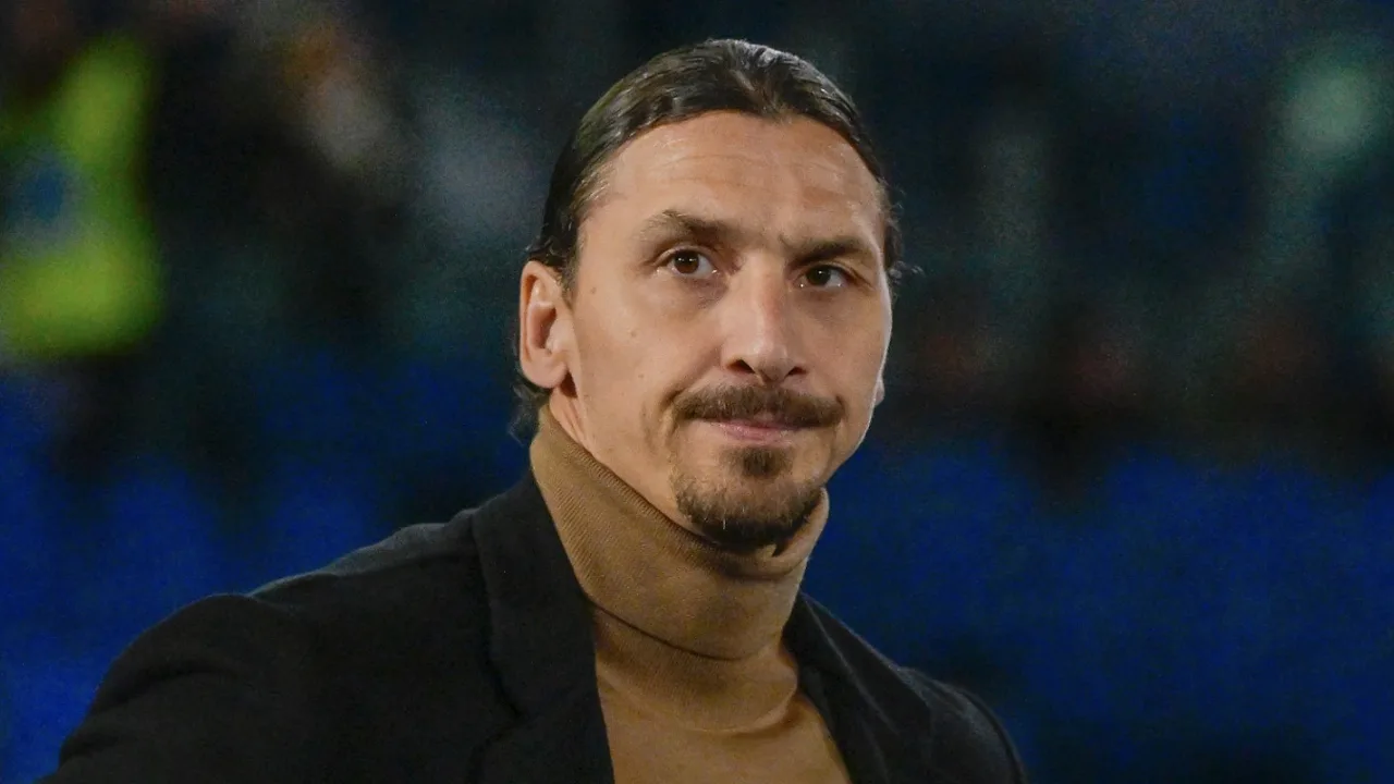 'De grote Zlatan toonde zich na afloop van AC Milan - Feyenoord een hele kleine jongen'