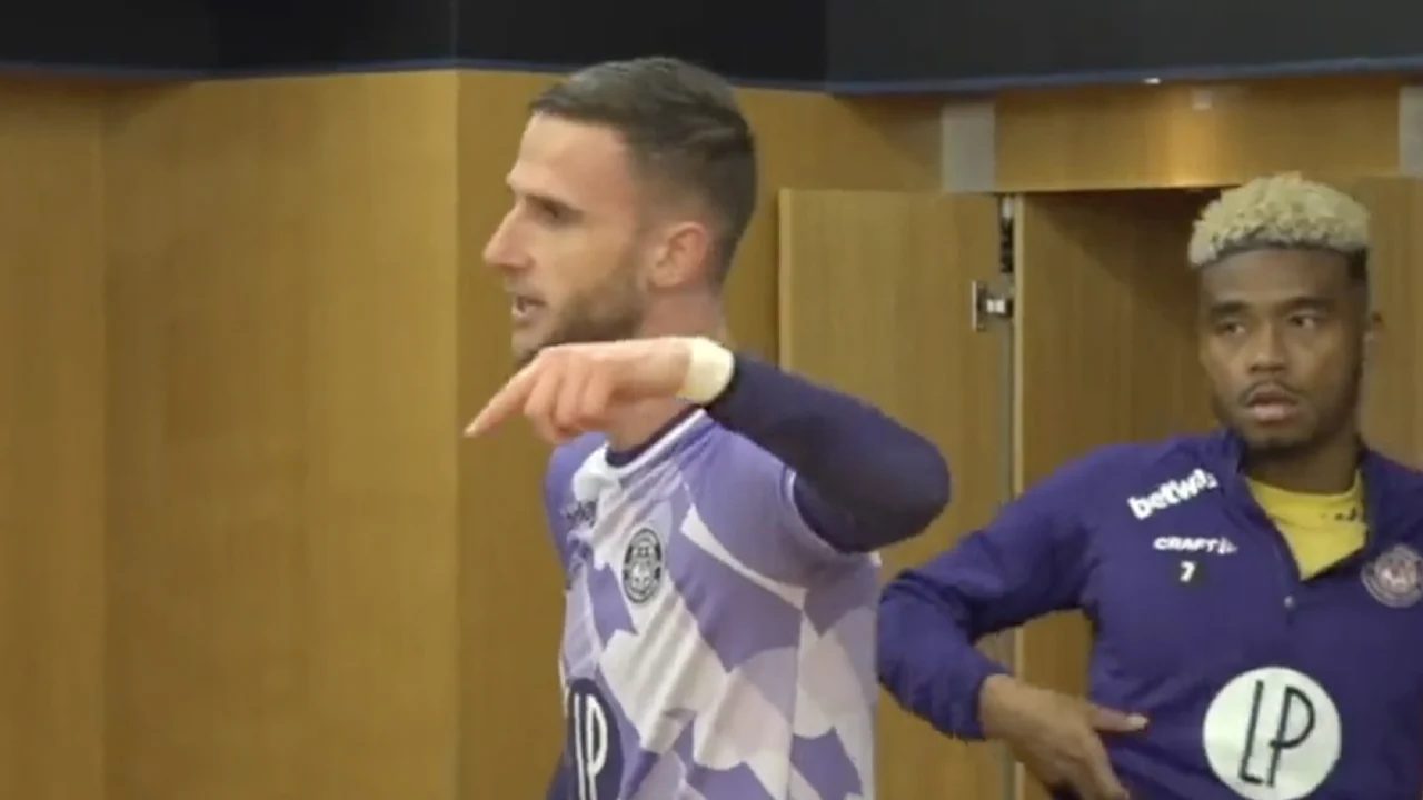 Video: Toulouse neemt met mooi filmpje afscheid van bevlogen Van den Boomen