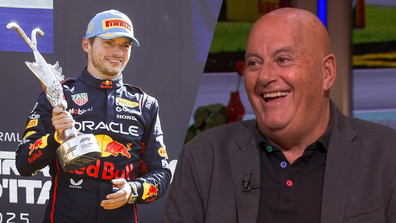 Jack van Gelder heeft genoten van Max Verstappen in Monza: 'Zo'n grote klasse!'
