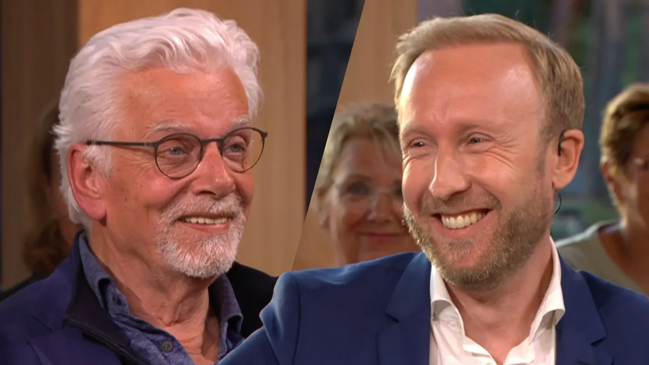 Jan Slagter en Raymond Mens dinsdagavond te gast bij De Oranjezomer