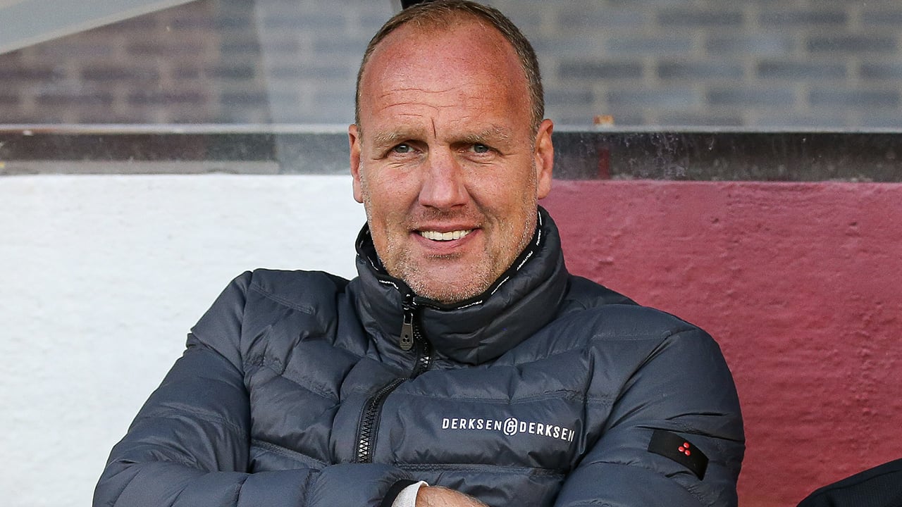 'FC Emmen-trainer Dick Lukkien op de radar van Feyenoord'