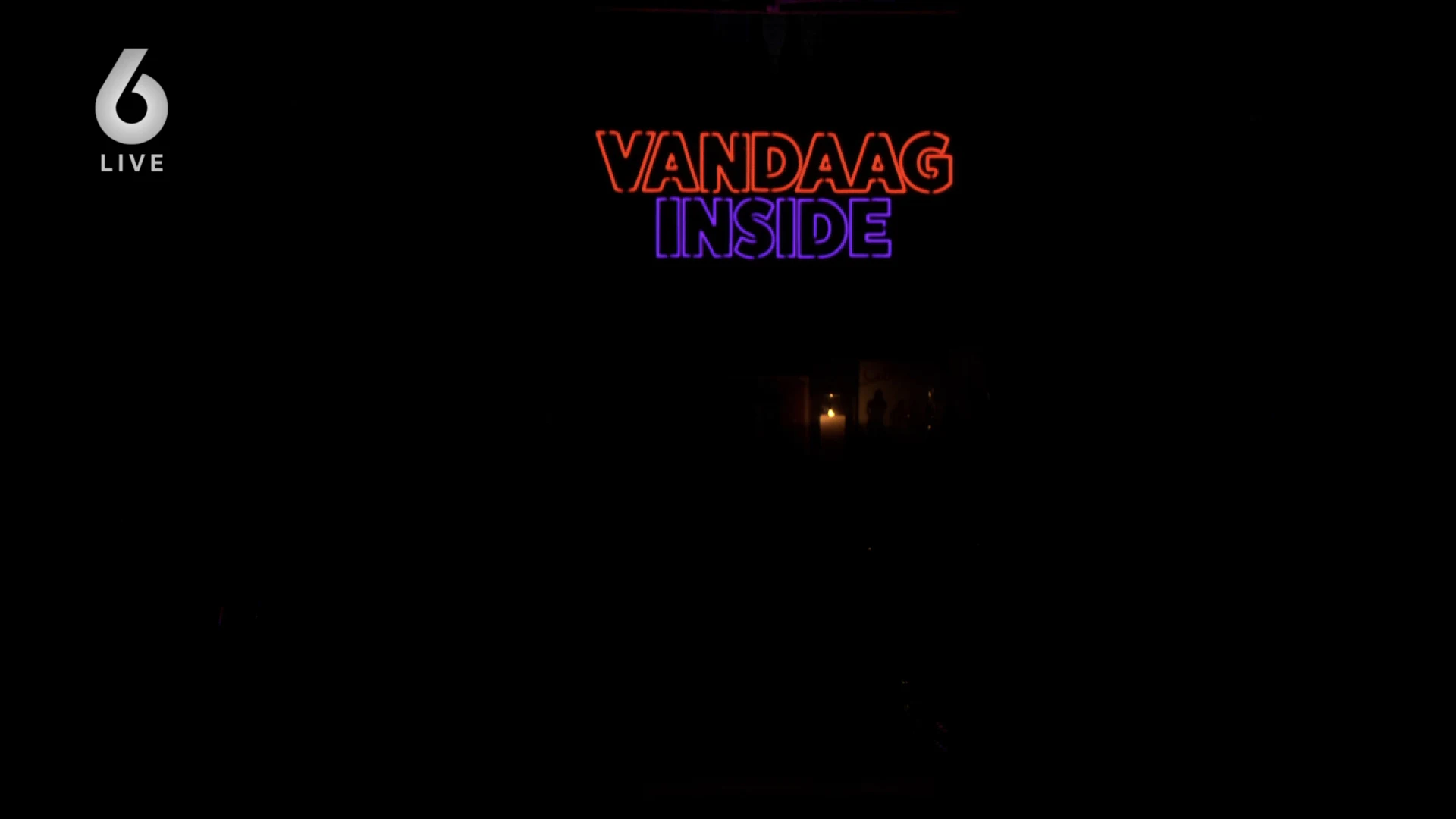 Vandaag Inside-uitzending gaat plots op zwart: 'Johan???'