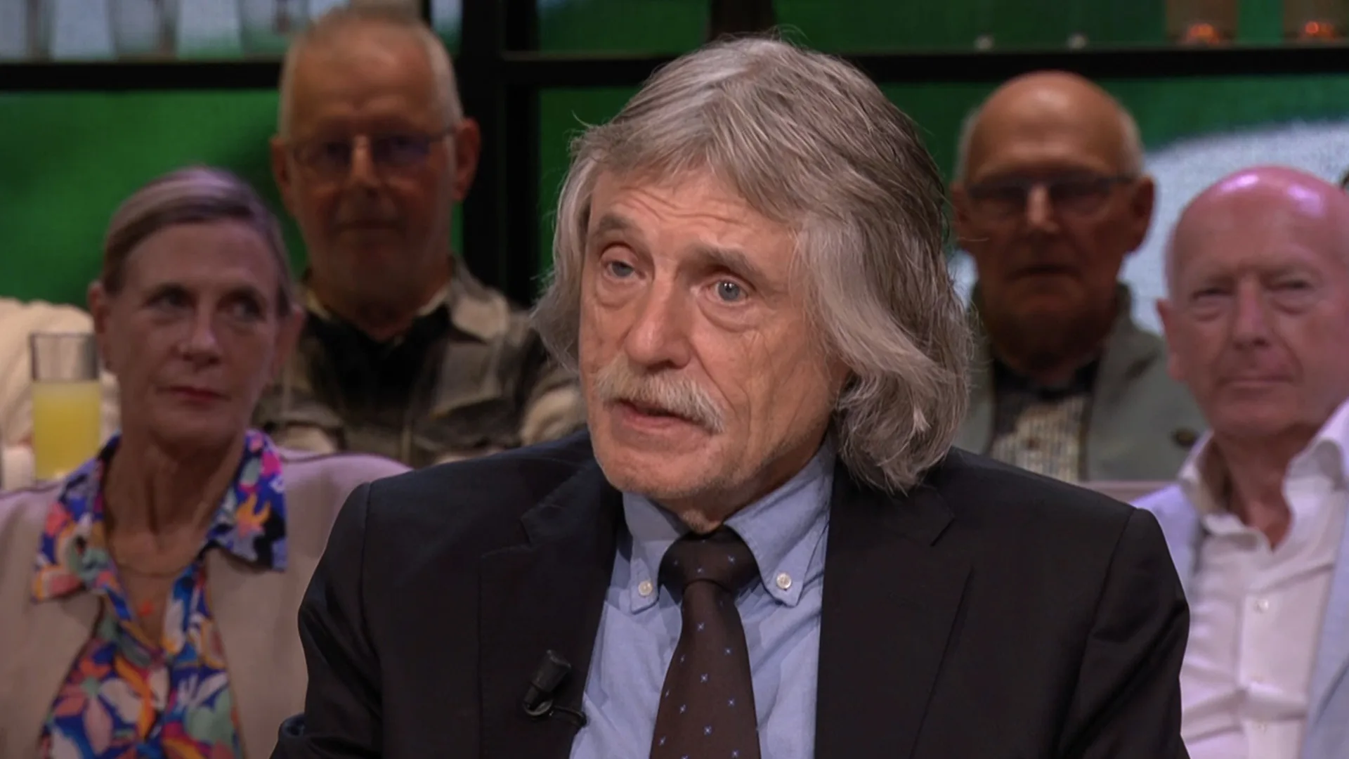 Johan weigert mee te doen aan tv-programma: 'Van mijn leven niet!'