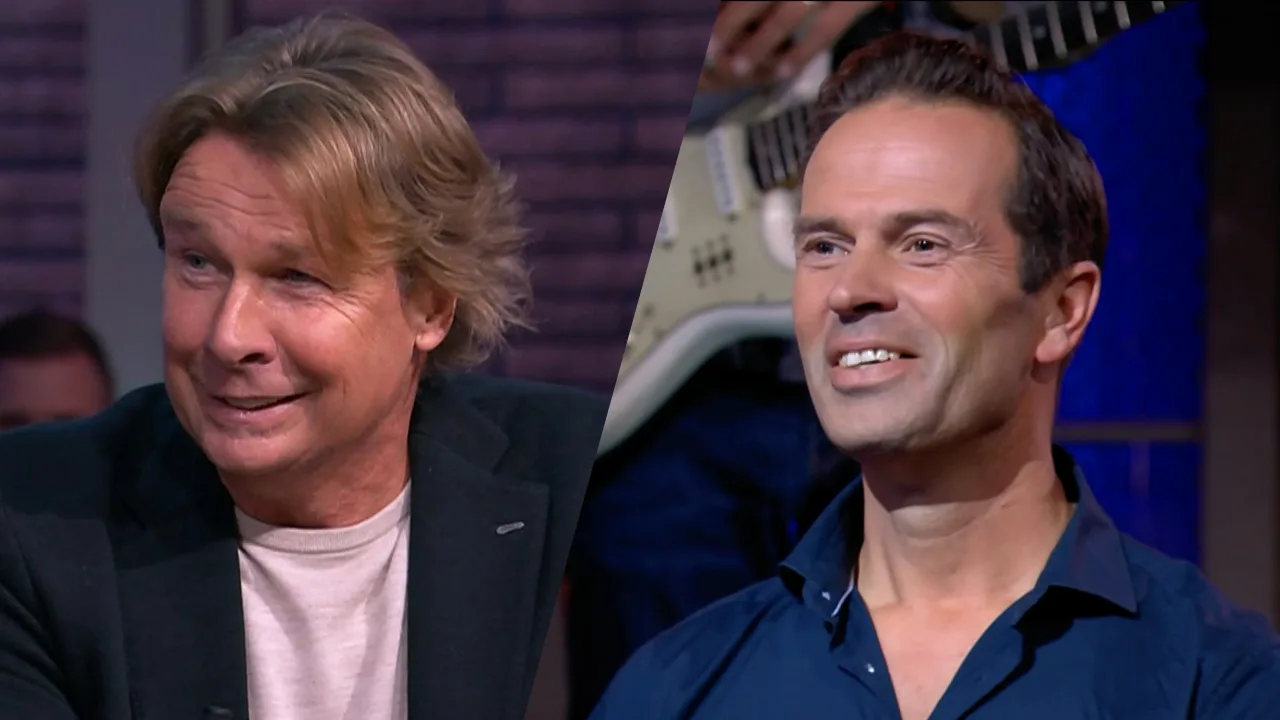 Hans Kraay jr. en Bas Nijhuis vanavond te gast bij Veronica Inside