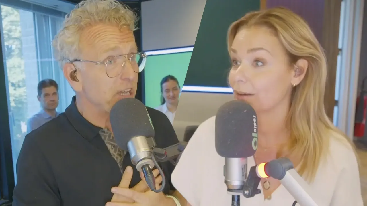 Zo namen Gordon & Froukje afscheid van de ochtendshow op Radio 10