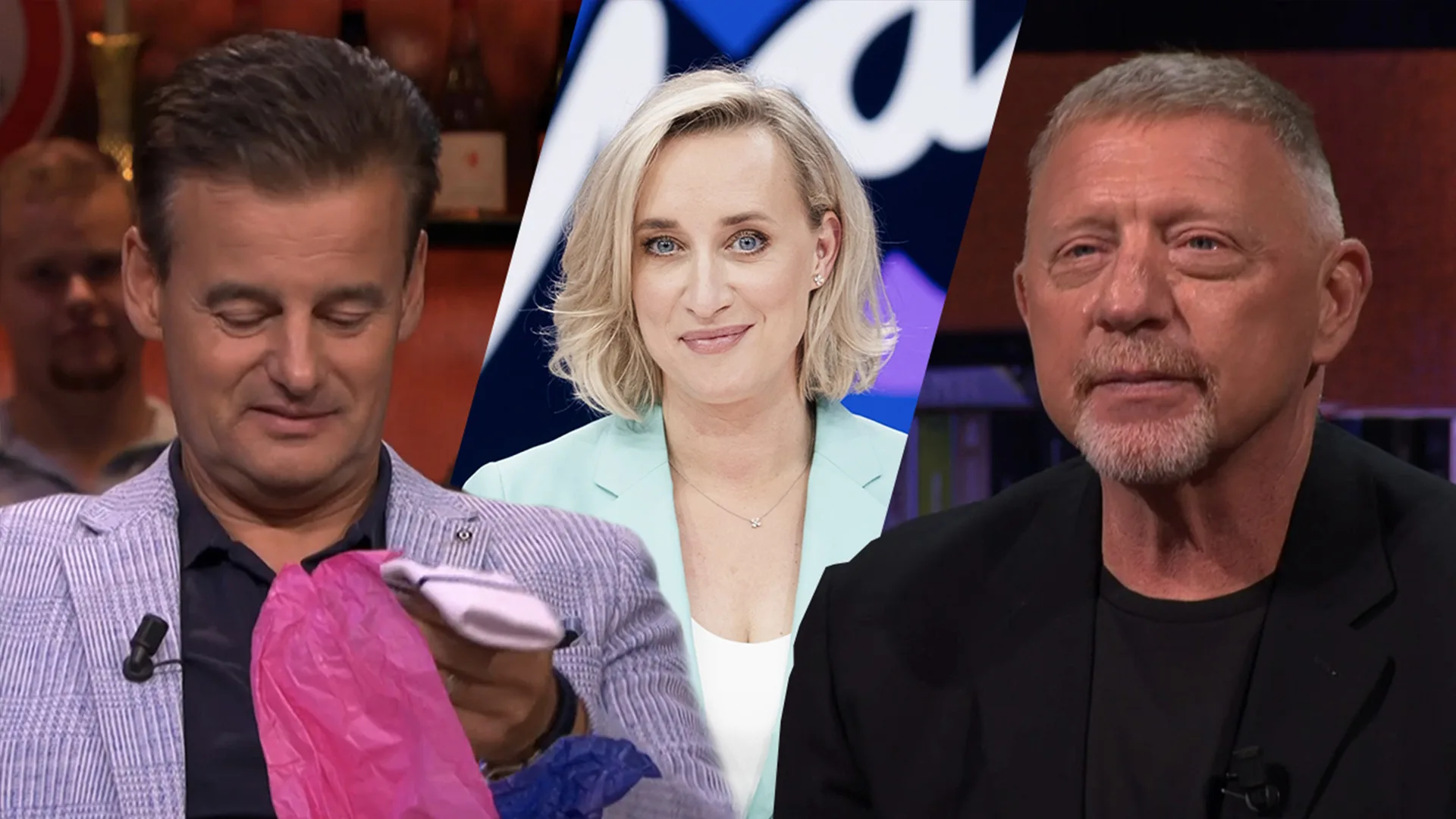 Boris Becker laat cadeau van Eva Jinek achter bij Vandaag Inside: 'Dit geef je niet aan een legend'