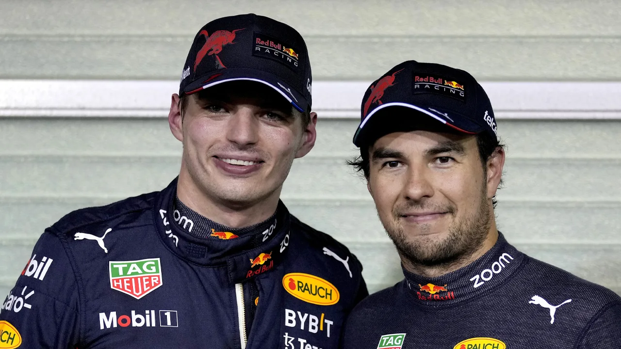 Sergio Pérez geeft toe: Max Verstappen is van een ander niveau