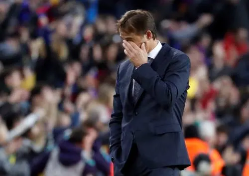 Lopetegui houdt geloof ondanks afstraffing