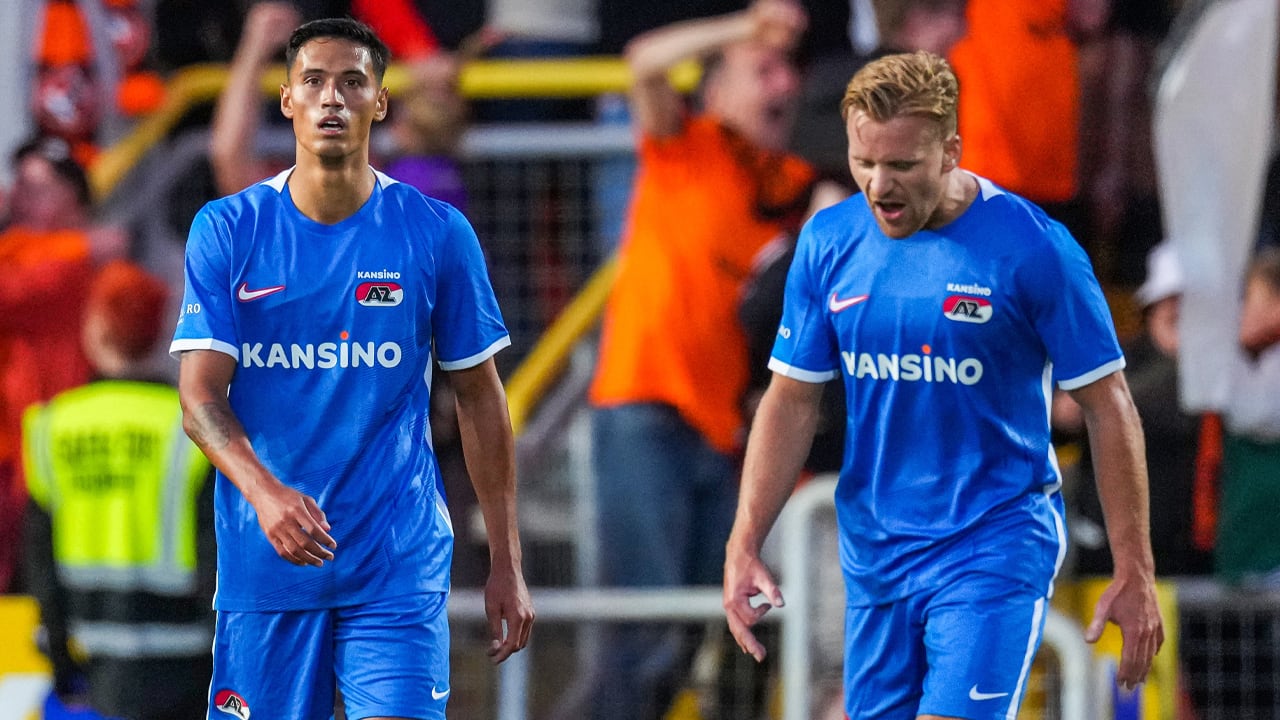 SAMENVATTING: Dundee United - AZ (Derde voorronde Conference League)