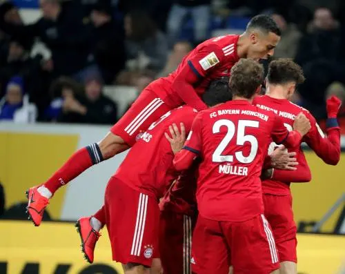 Bayern na de rust langs VfB Stuttgart