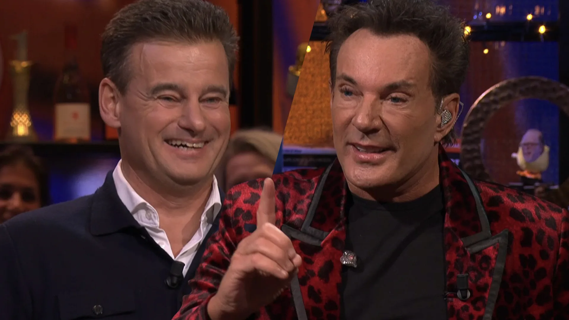 Gerard Joling dolt met Wilfred Genee: 'Ik heb nieuws voor je!'