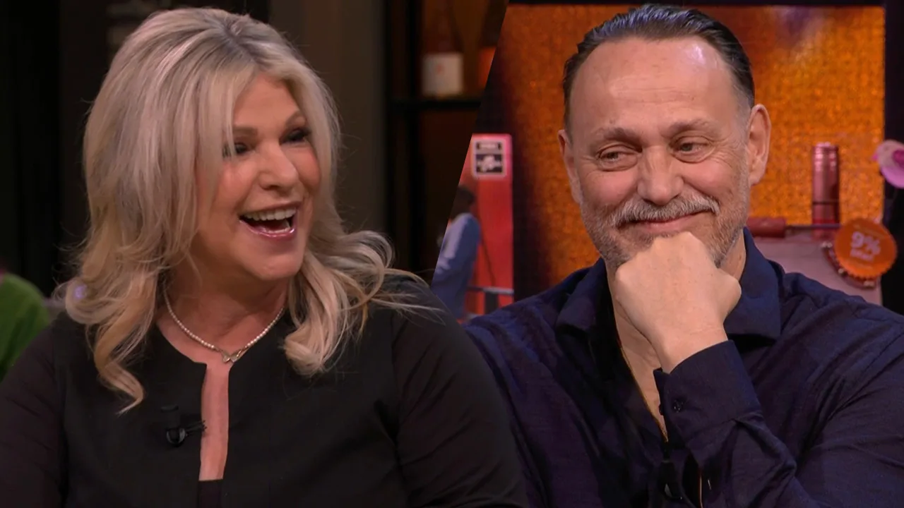 Tina Nijkamp en Hugo Borst donderdagavond te gast bij De Oranjewinter