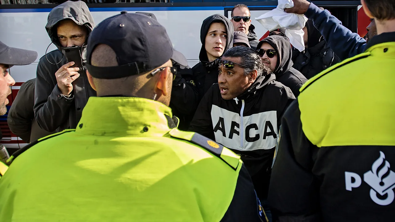 Krikke en ADO weren weer fans Ajax