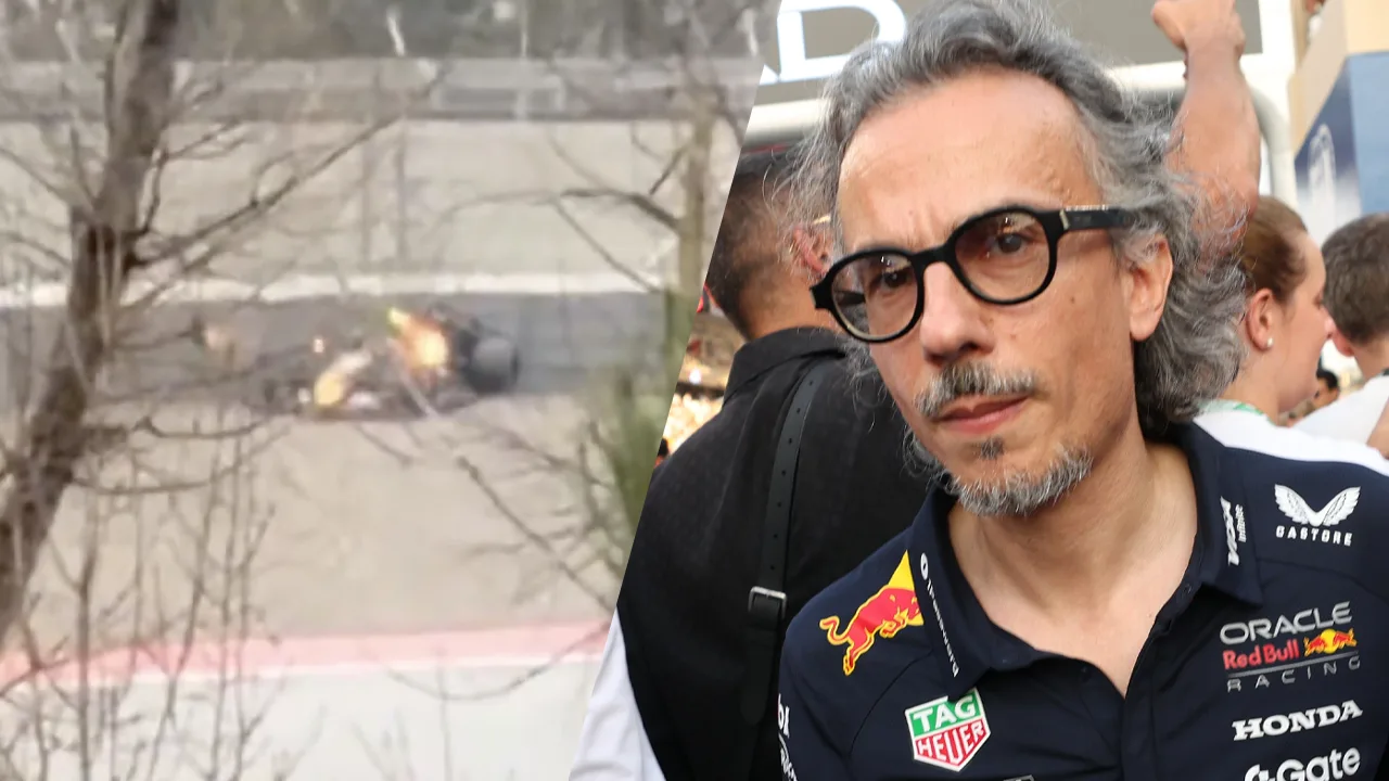Red Bull-teambaas reageert op crash van teamgenoot Max Verstappen op testdag