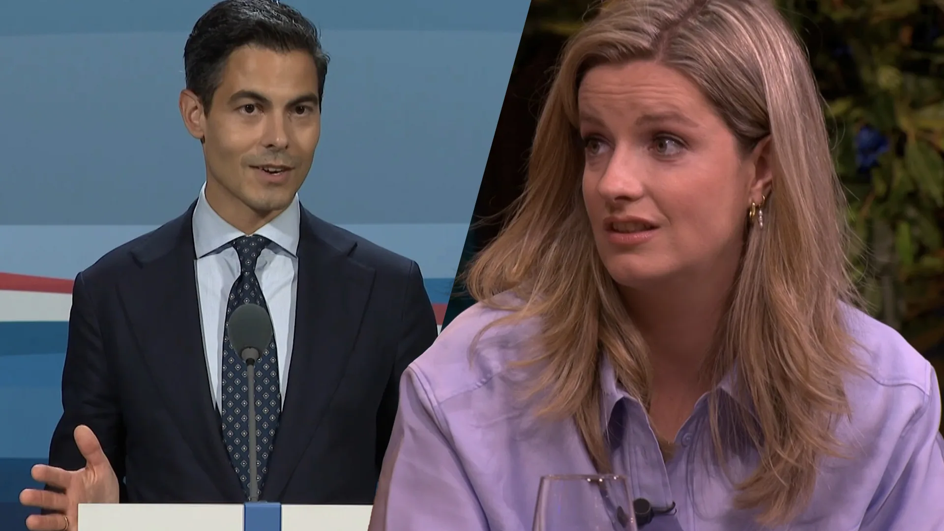 Rob Jetten tegen Merel Ek over wat zijn kabinet heeft bereikt: 'We hebben het gezellig'