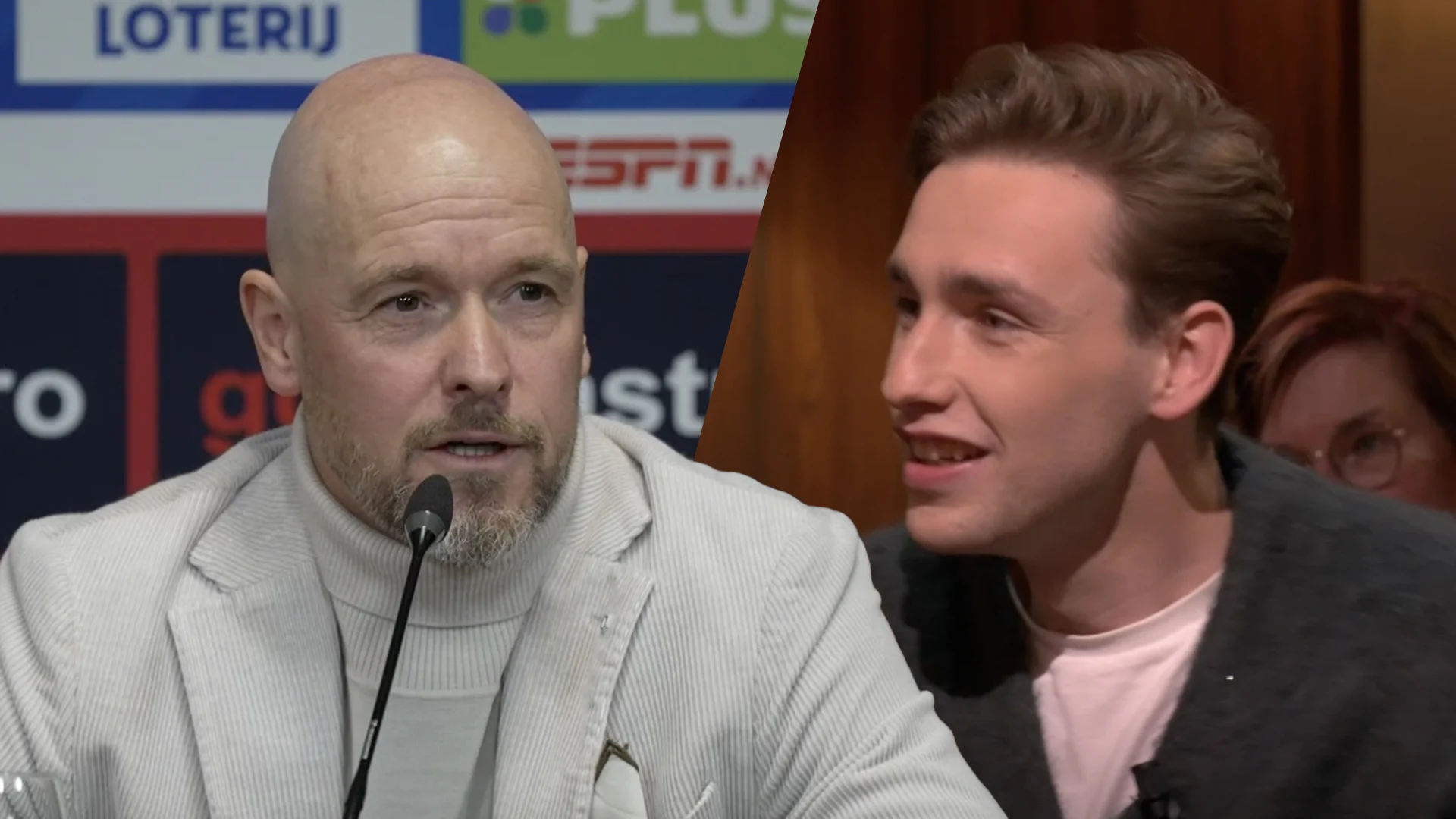 Nicky van der Gijp reageert op uitspraken Erik ten Hag: 'Dit is wel een beetje schaamteloos'