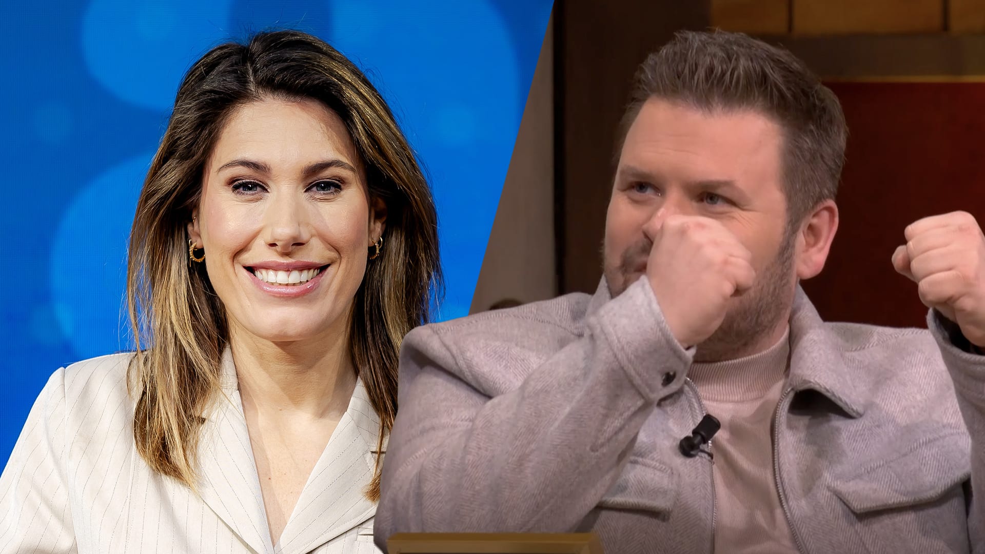 Thomas van Groningen reageert op nieuwe baan Malou Petter: 'The game is on!'