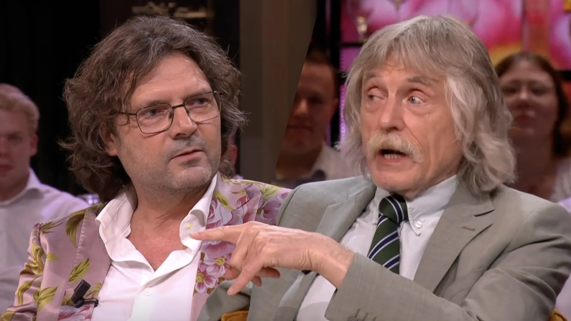 Johan waarschuwt Job Knoester: 'Dit is bijna een reden voor mij om weer weg te lopen!'