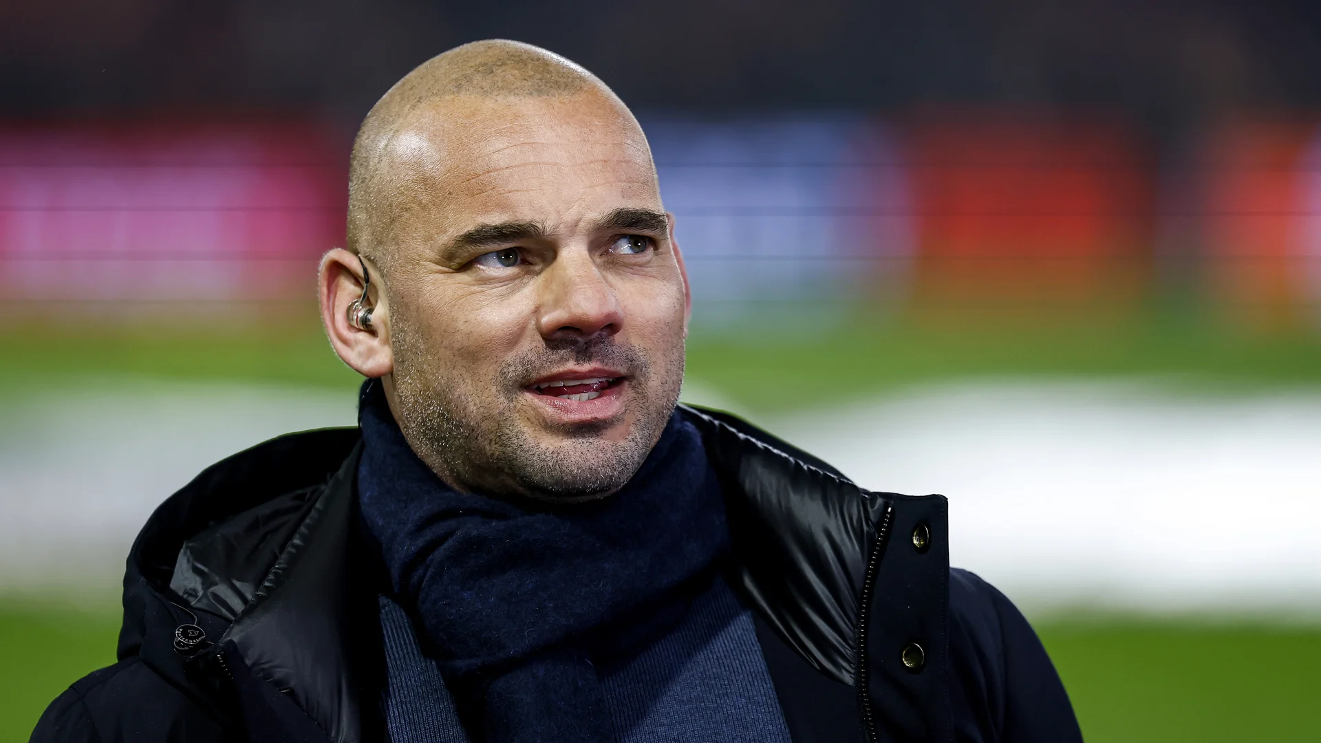 'Wesley Sneijder hoort op het trainingsveld van Ajax'