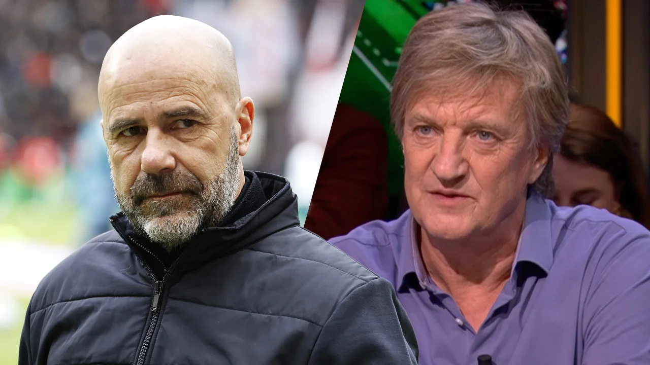 Wim Kieft hekelt houding Peter Bosz: 'Hij irriteert regelmatig, het komt niet natuurlijk over'