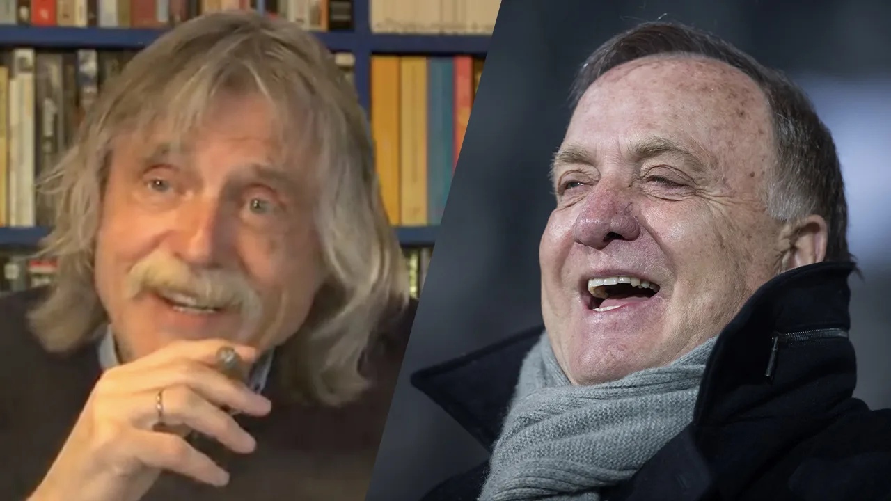 Johan over contractverlenging Advocaat: 'Niet verwacht'