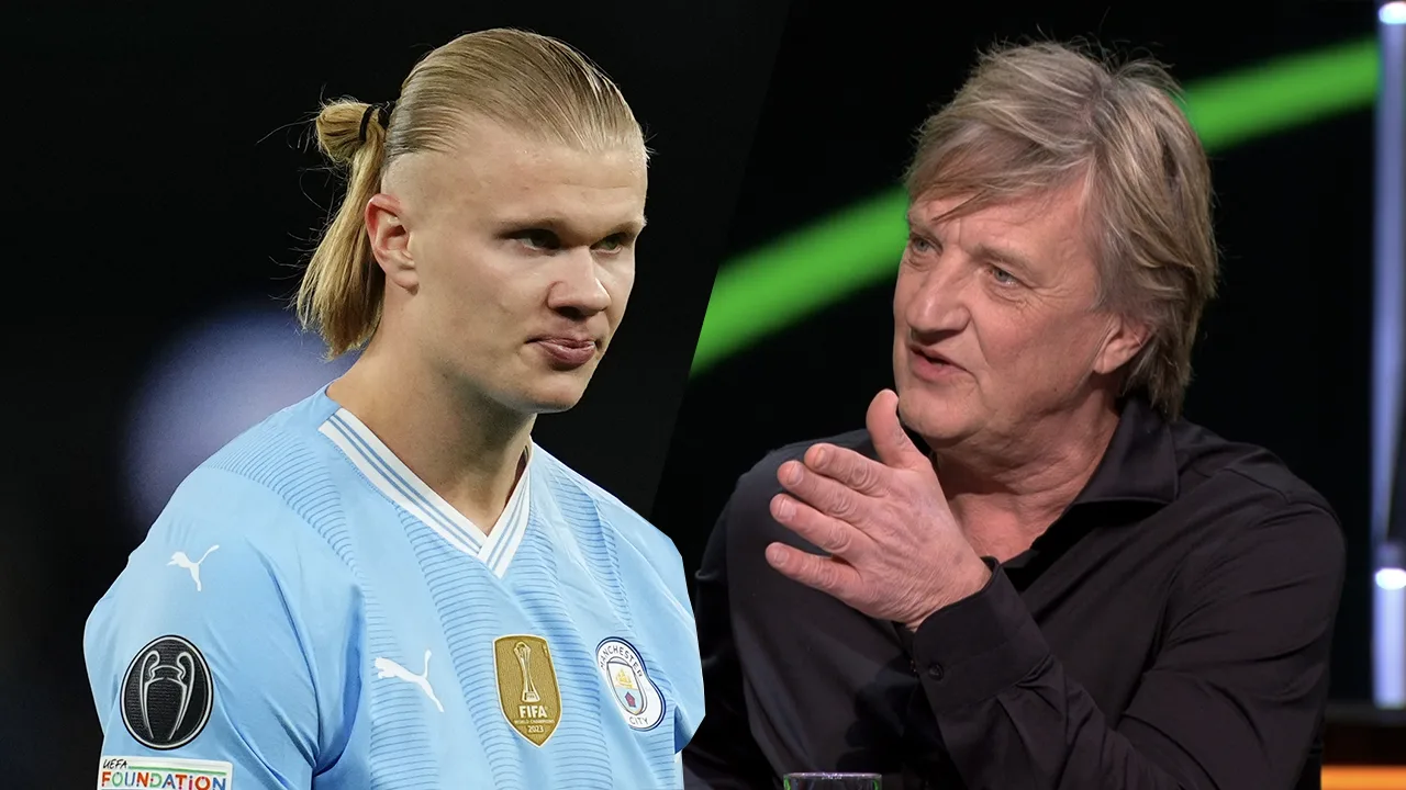 Wim trekt conclusie: 'Haaland is niet de juiste spits voor Manchester City'