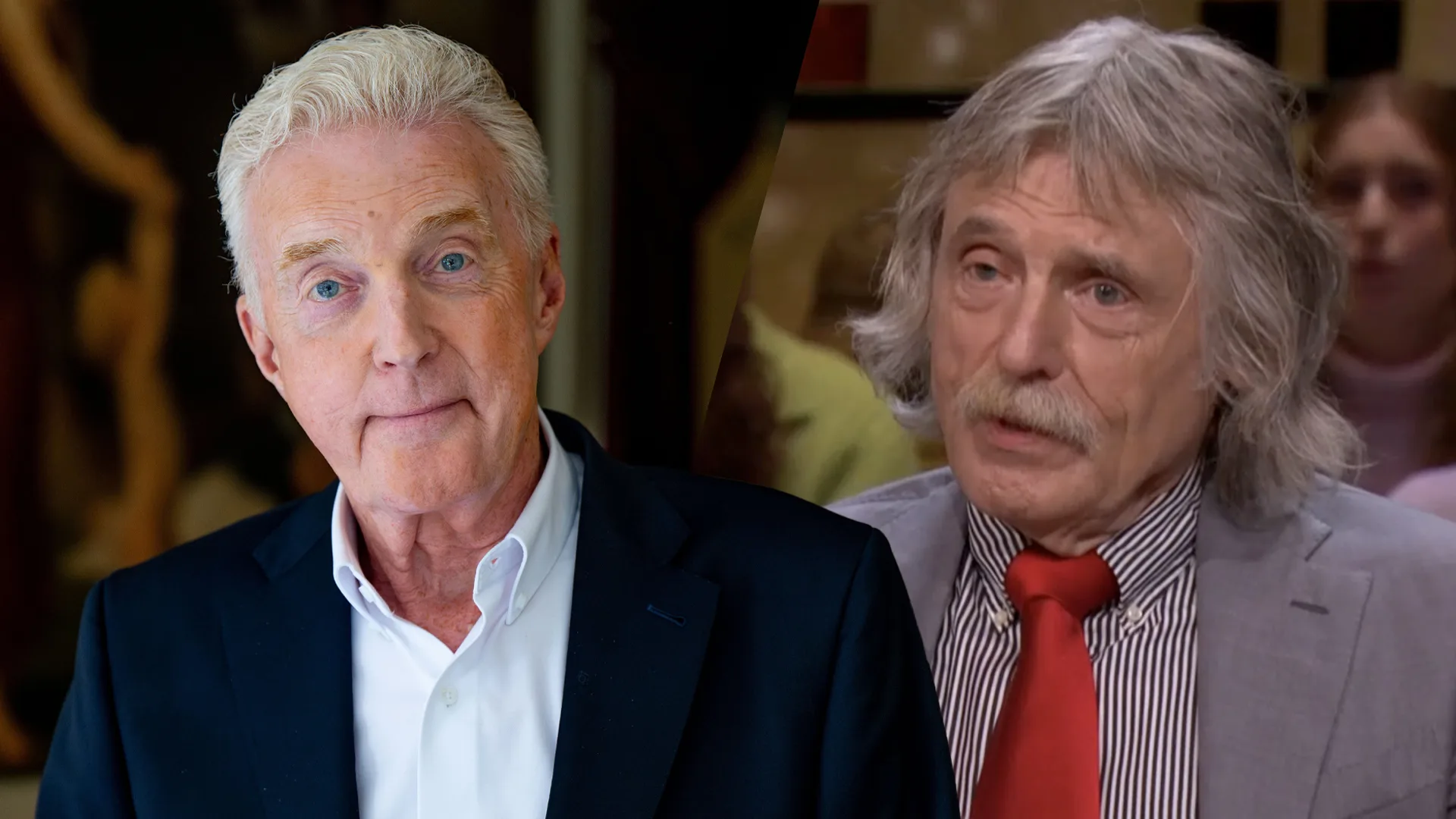 Throwback: Johan lovend over André van Duin: 'Ik ken niemand die een hekel aan hem heeft'