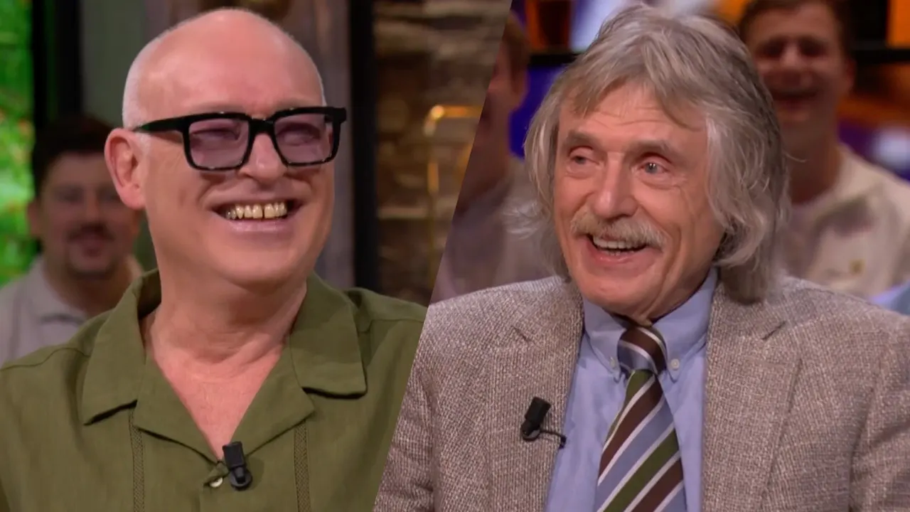 René hoort hoelang Johan nog doorgaat bij Vandaag Inside: 'Schei uit, man!'