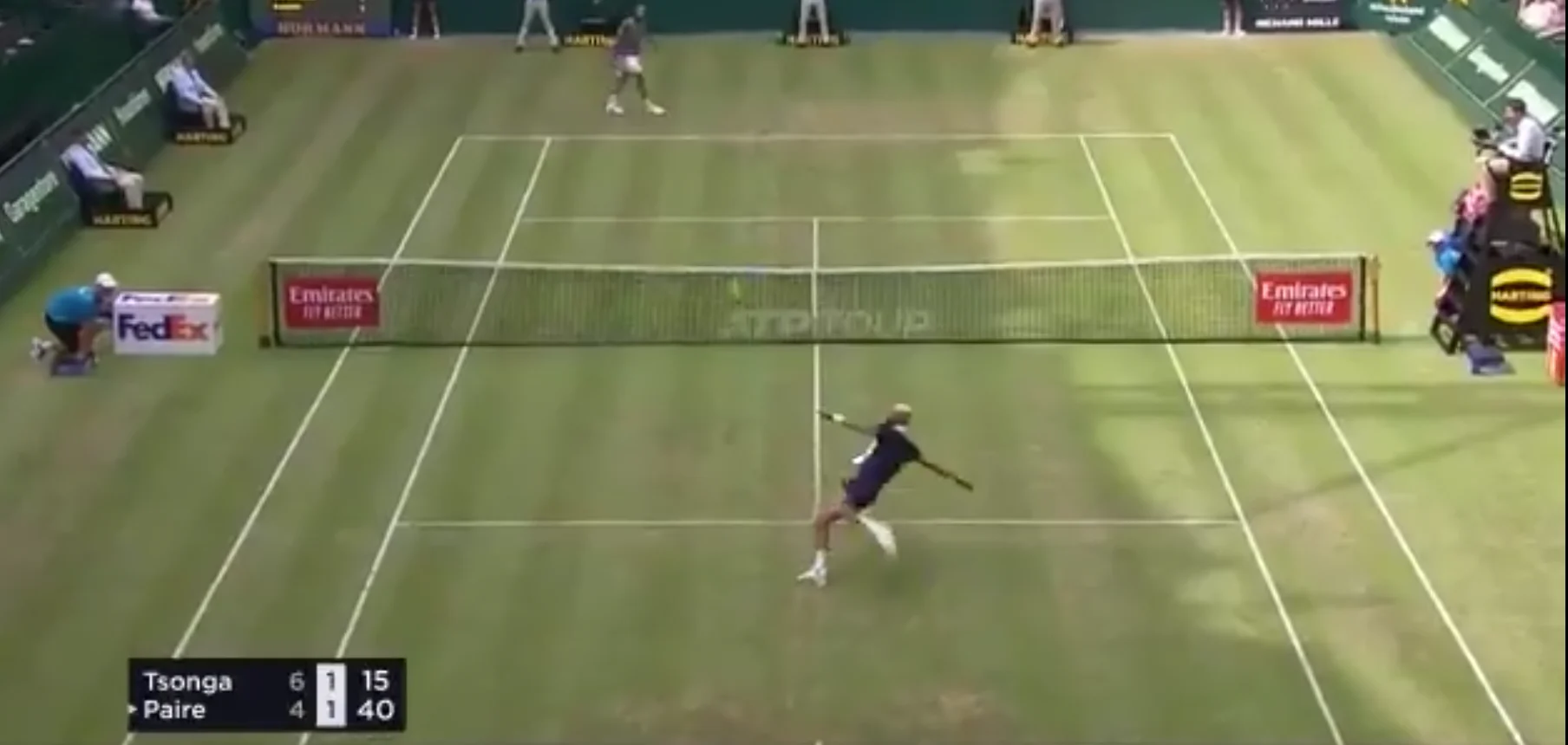 Deze tennissers kunnen een aardig balletje hooghouden