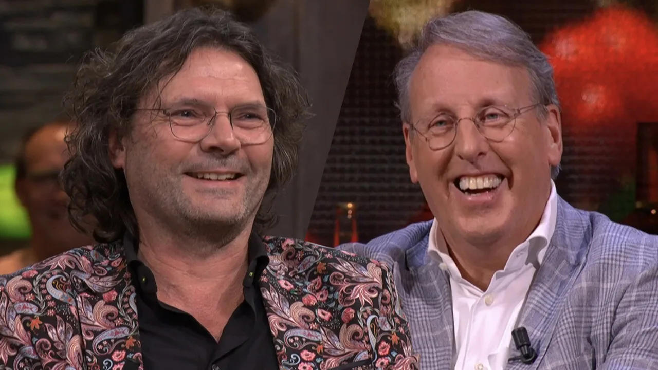 Job Knoester en Chris Woerts donderdagavond te gast bij Vandaag Inside