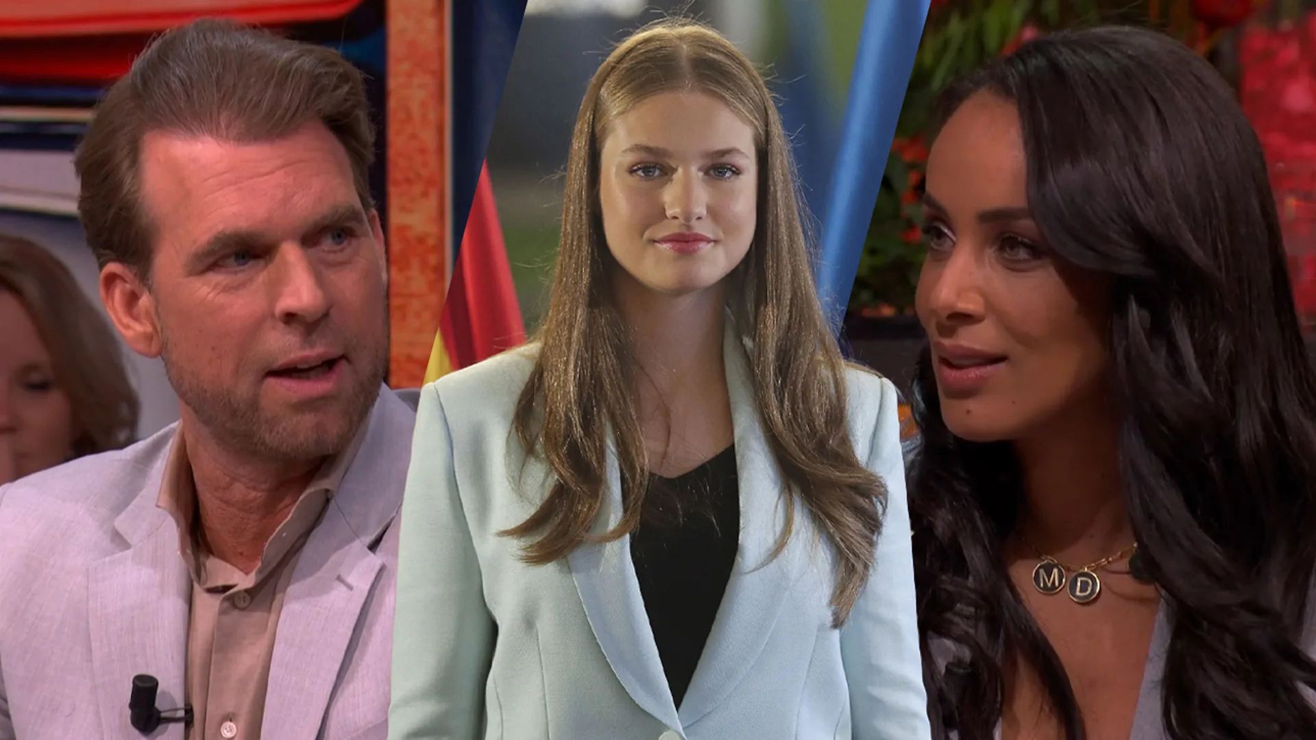 Hoe denkt De Oranjezondag-tafel over bikinifoto van Spaanse kroonprinses op cover van tijdschrift?