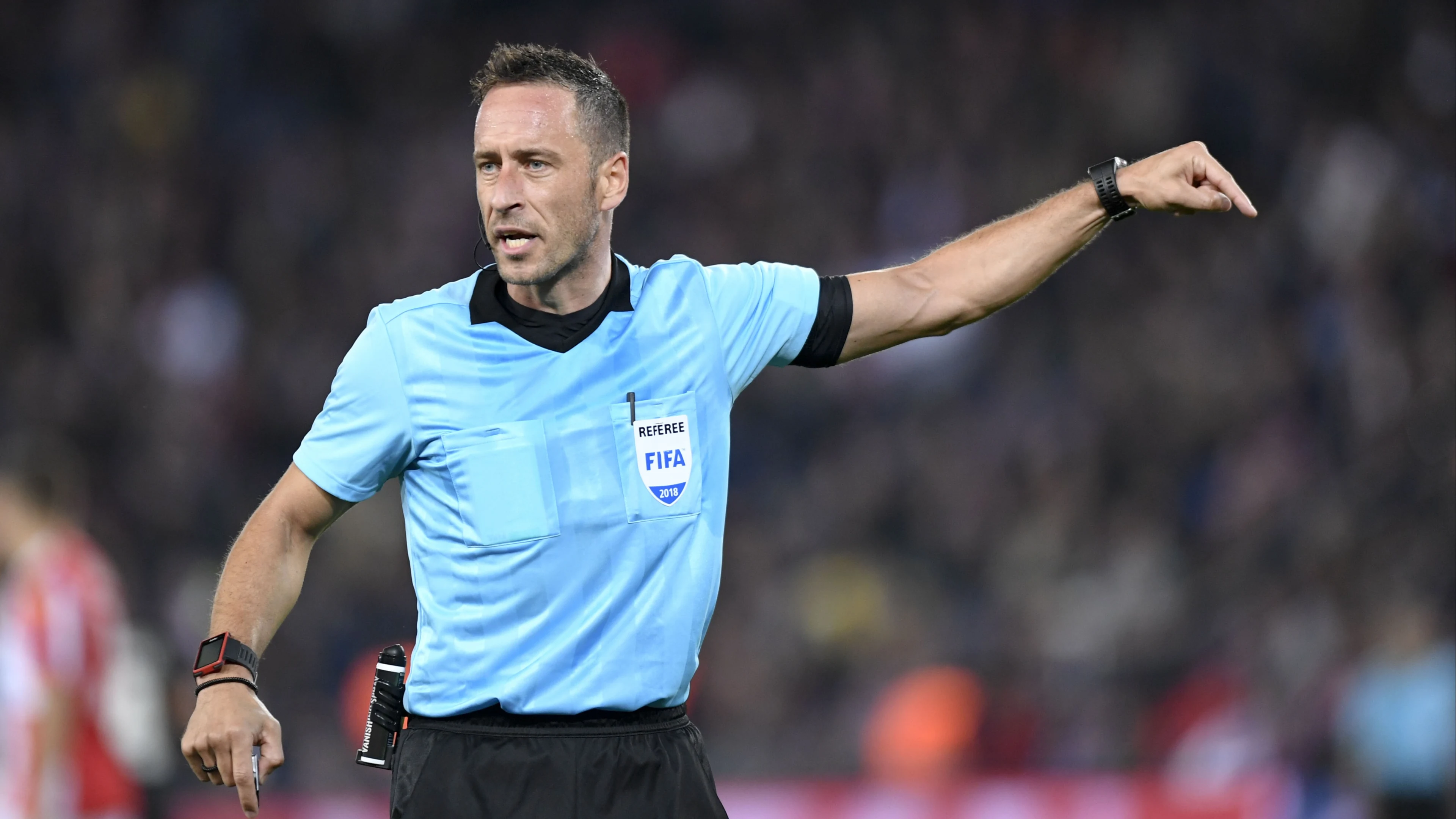 Arbiter Dias leidt Duitsland - Nederland