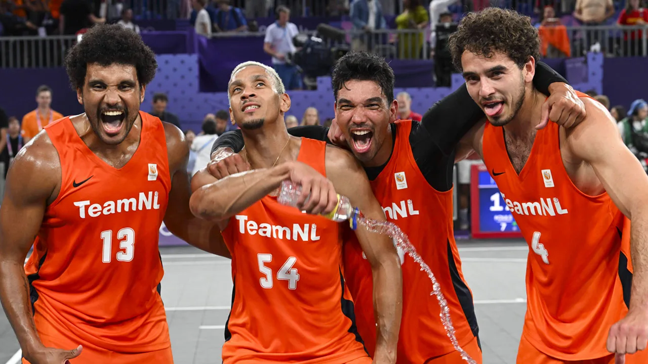 Duel tussen 3x3-basketballers met All Stars Ice Cube gaat niet door