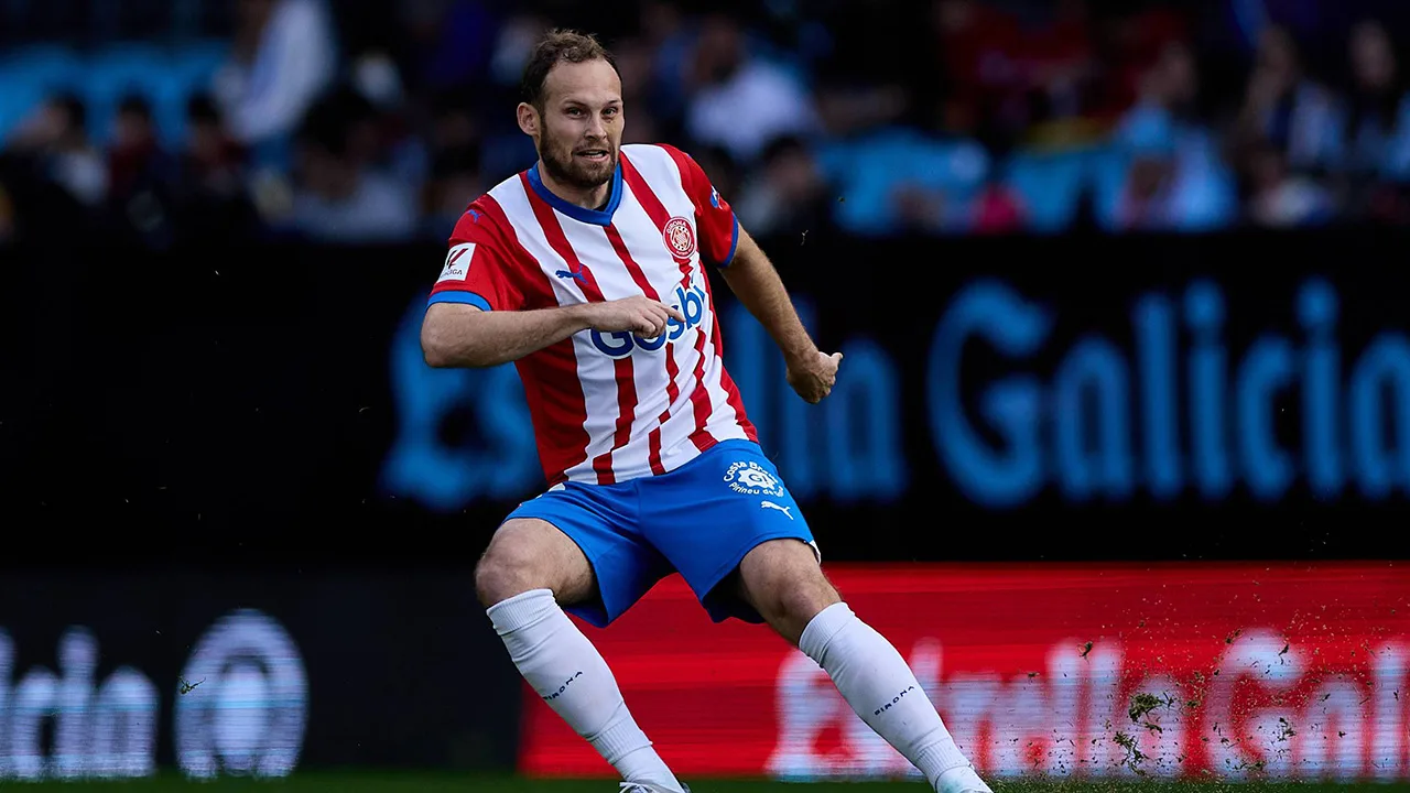 Daley Blind weer koploper met Girona na nipte zege op Celta de Vigo