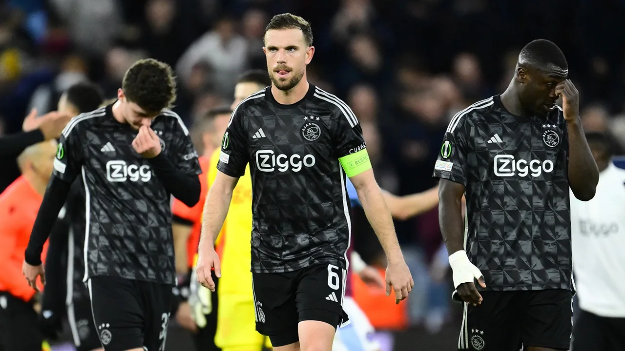 SAMENVATTING: Aston Villa - Ajax (achtste finale Conference League)