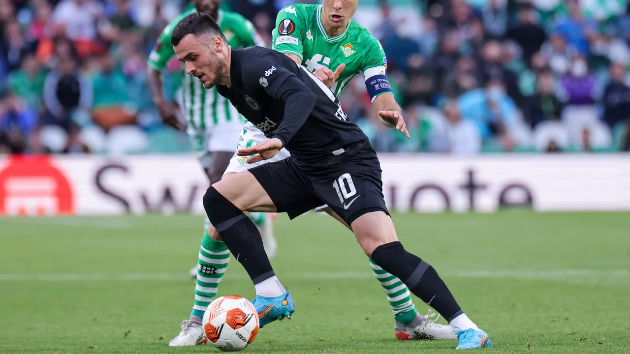 SAMENVATTING: Real Betis – Eintracht Frankfurt (Achtste finale Europa League)