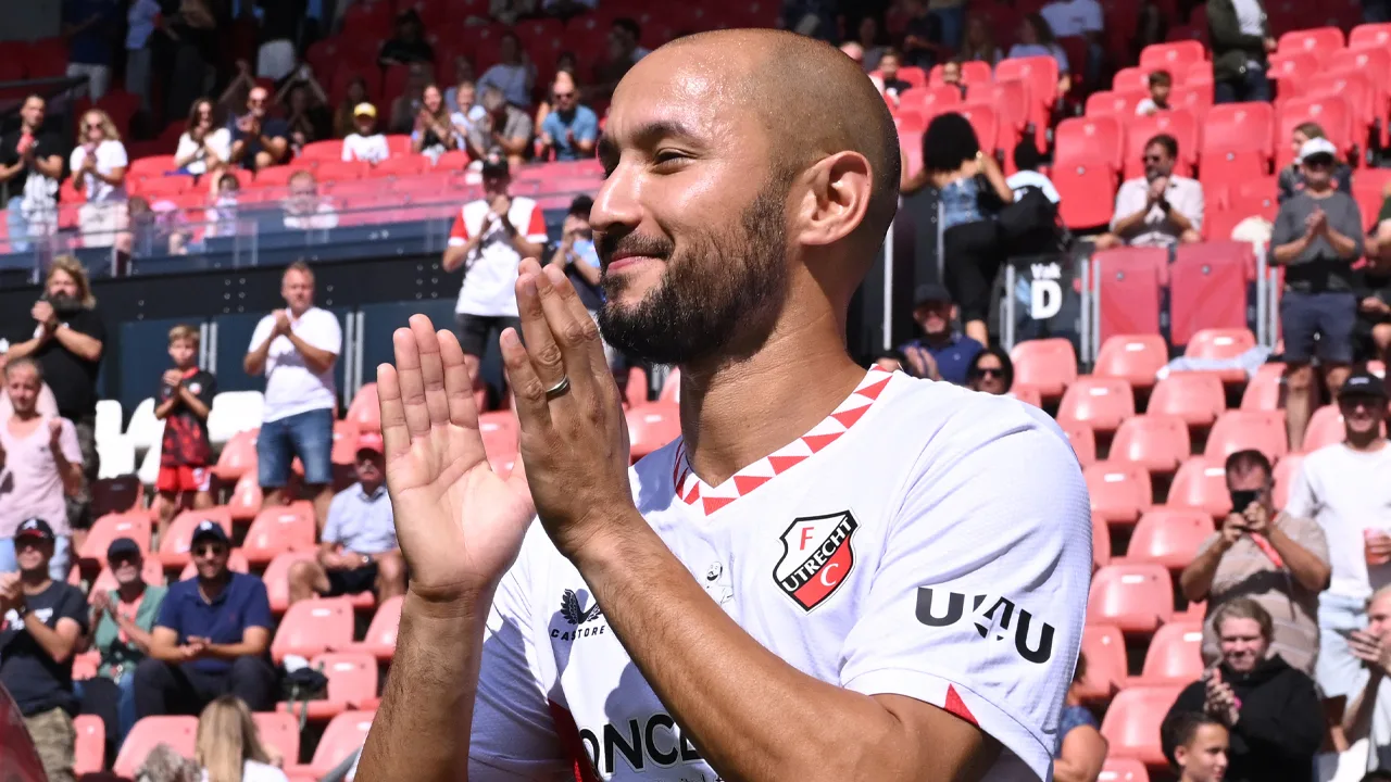 Mark van der Maarel trefzeker in eigen afscheidsduel