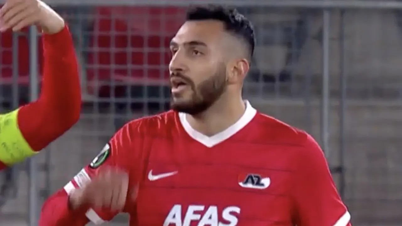 VIDEOGOAL: AZ - Bodø/Glimt 2-1 (Pavlidis)