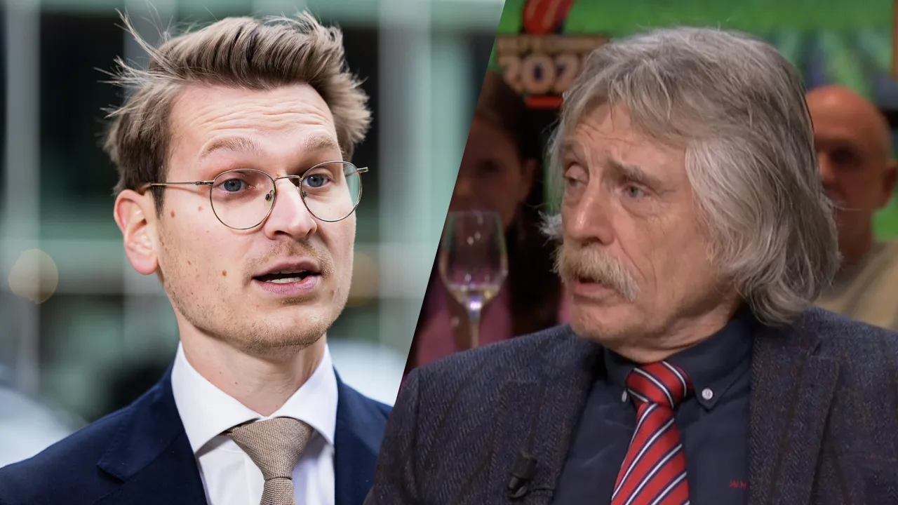 Landbouwminister Jaimi van Essen reageert op kritiek: 'Dat Johan Derksen me een snotaap noemt?'