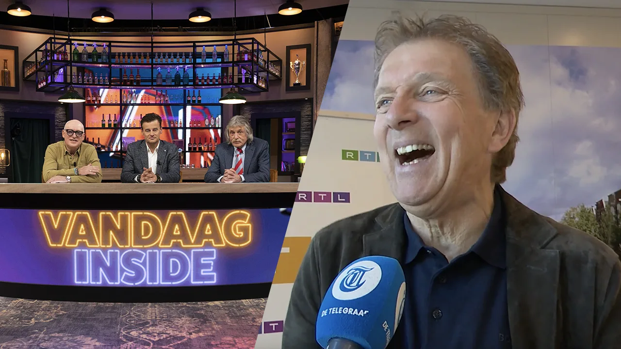Robert ten Brink zag Ajax-compilatie bij Vandaag Inside: 'See what happens!'