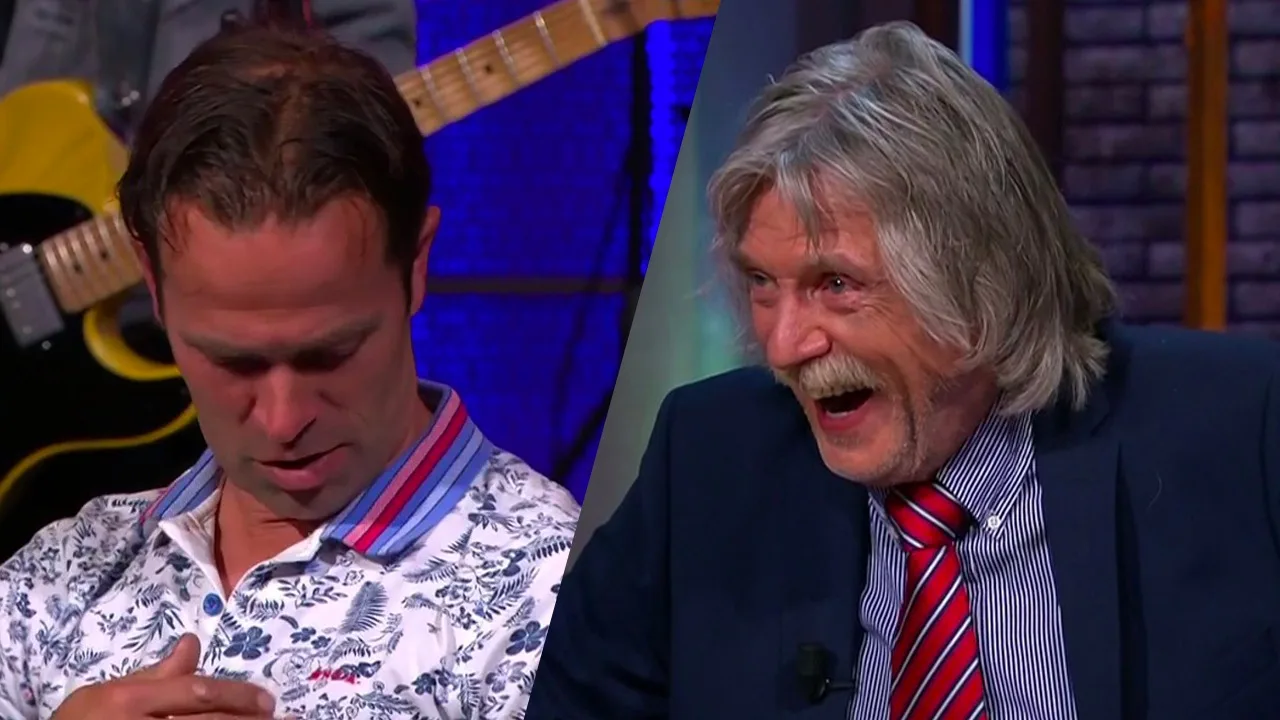 Johan, Wilfred en René roasten outfit Bas Nijhuis