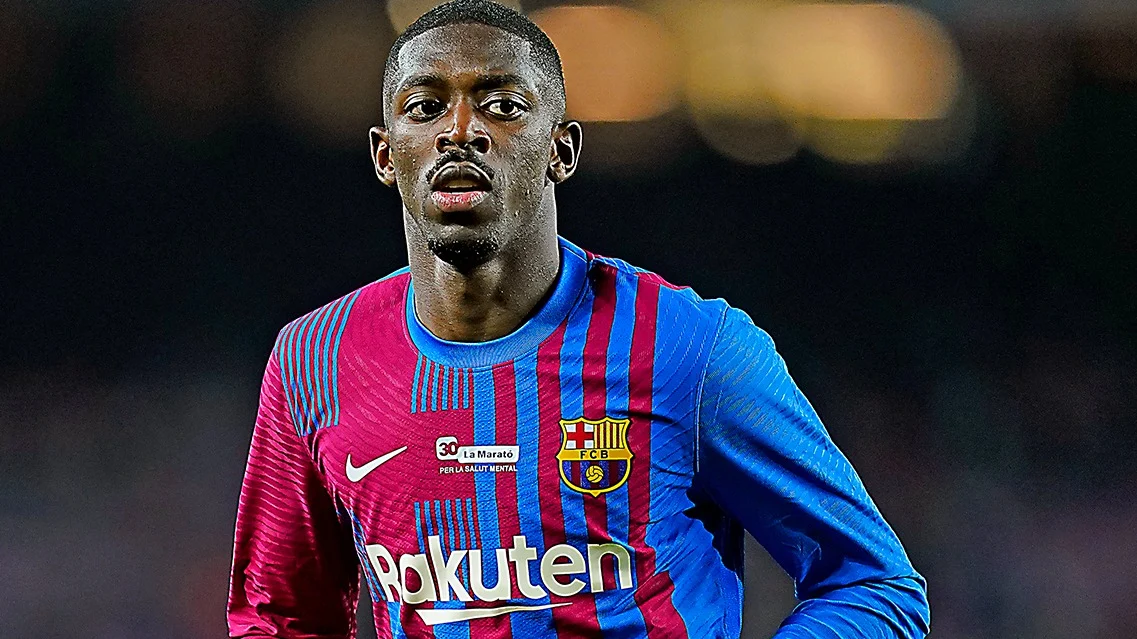 FC Barcelona-aanvaller Dembélé maakt overstap naar PSG