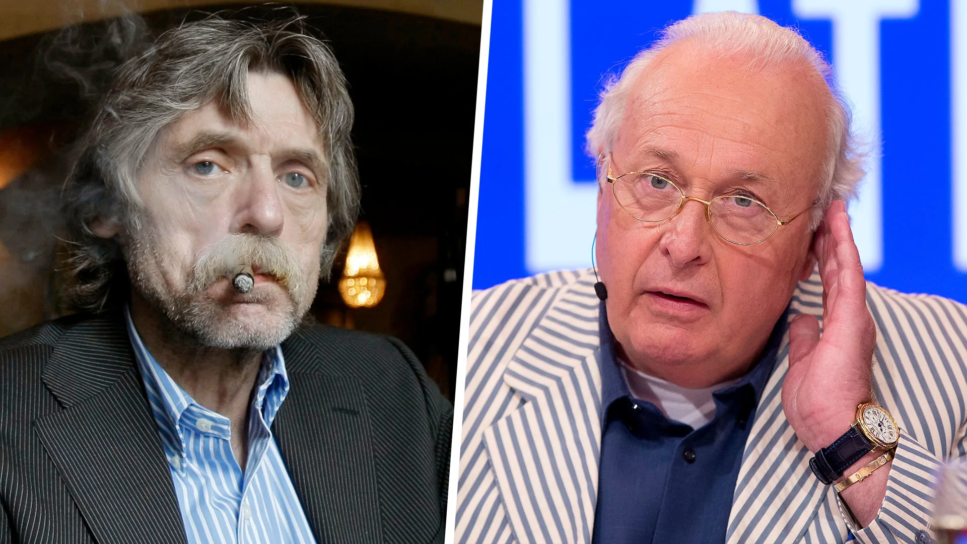 3 legendarische quotes van Johan over de jarige Mart Smeets