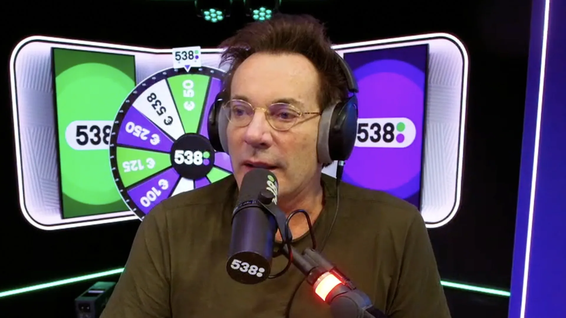 Gerard Joling krijgt vraag in De 538 Ochtendshow: 'Wat heb je zelf gestemd?'