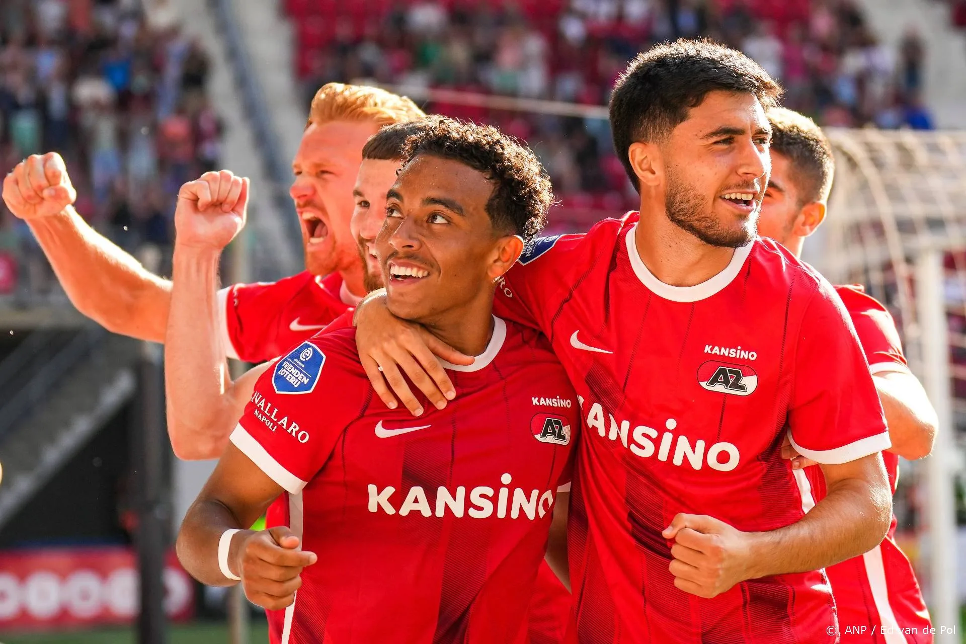 AZ begint nu wel goed aan seizoen met zege op Go Ahead