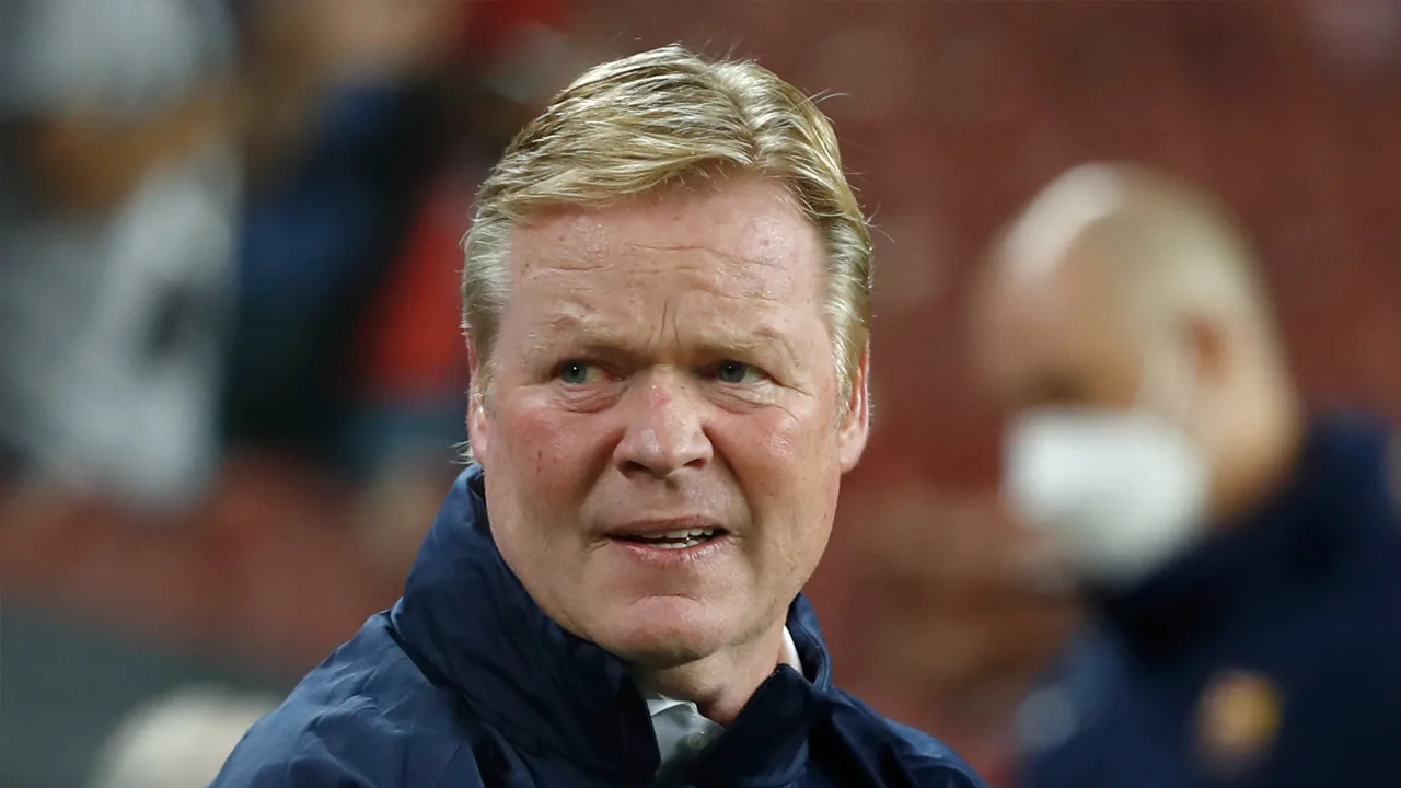 'Ronald Koeman krijgt spreekverbod van Laporta en komt niet naar talkshow HLF8'