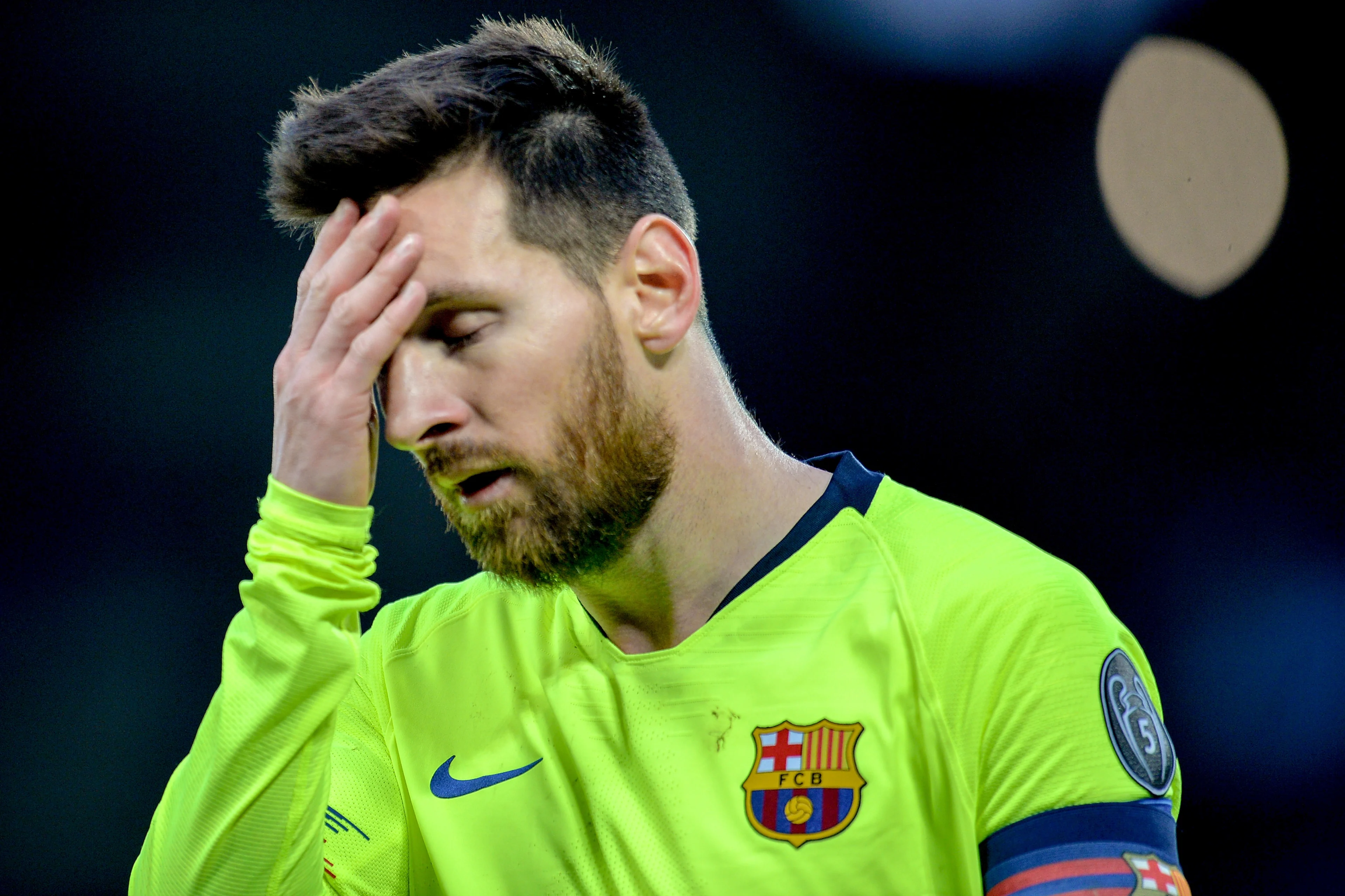 Barcelona mogelijk zonder Messi naar Dortmund