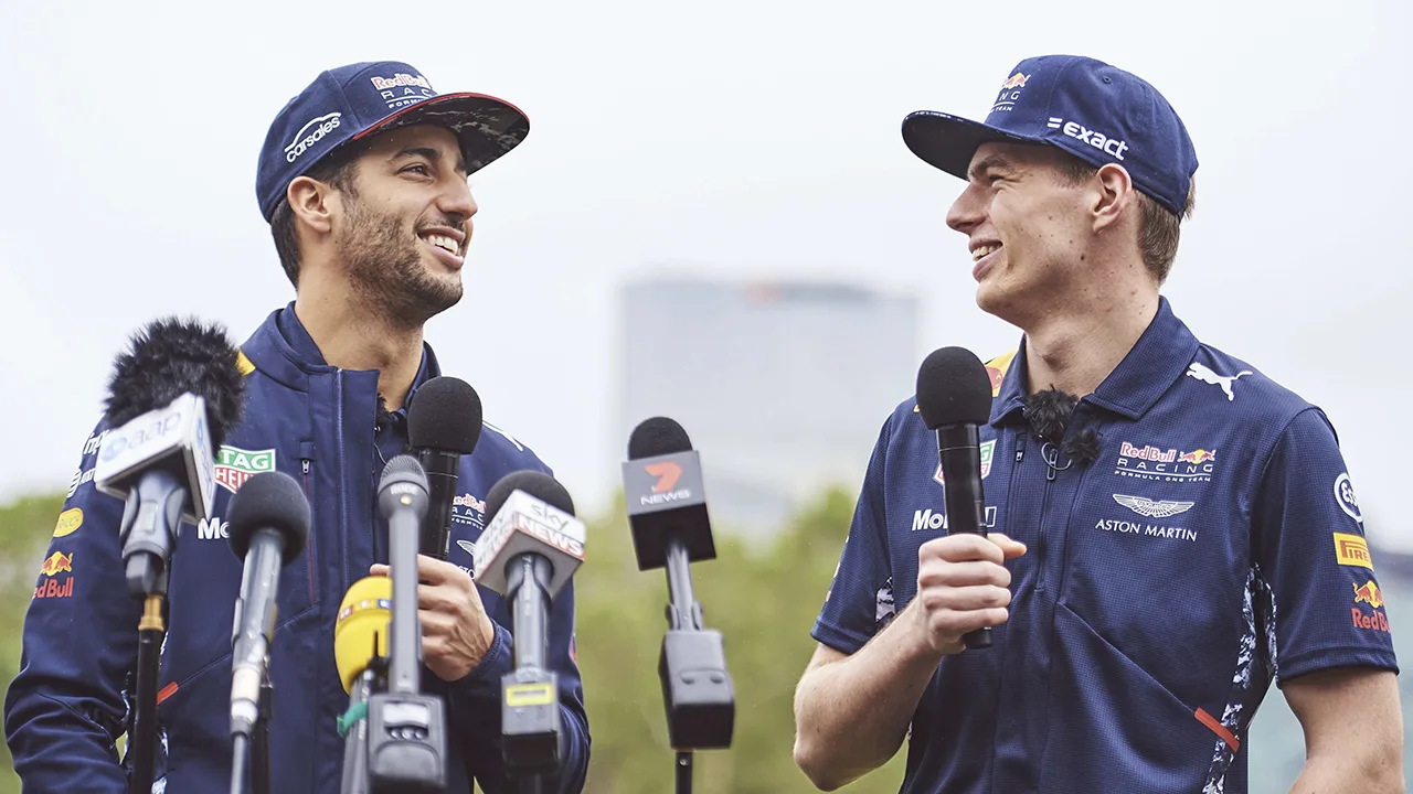 'Ricciardo keert in 2023 terug bij Red Bull Racing'